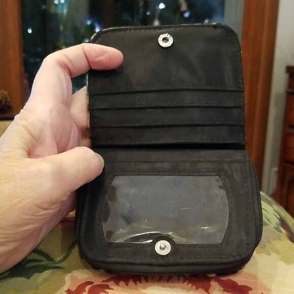 Kate Spade Leopard Print Wallet! Like New! - Picture 2 of 3